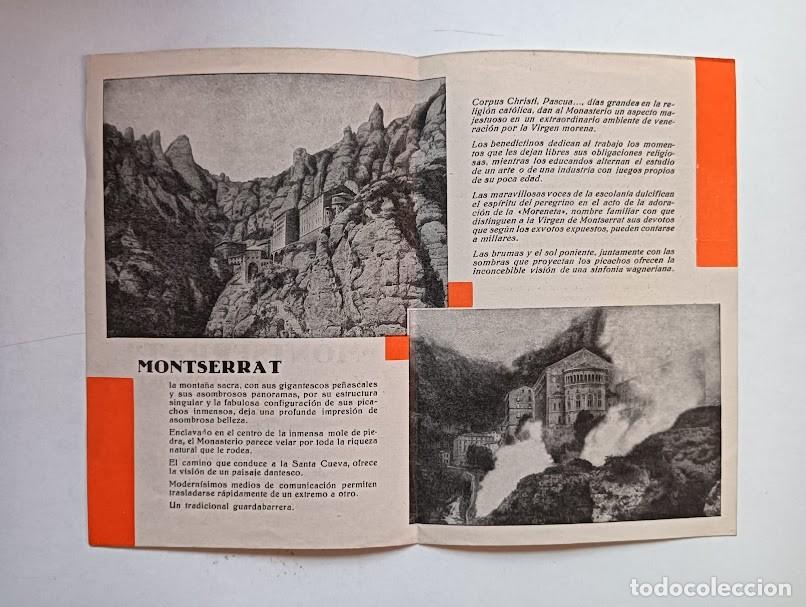 Cine: MONTSERRAT PROGRAMA DOBLE ARTHUR POCHET CINE CATALAN raro - Foto 2