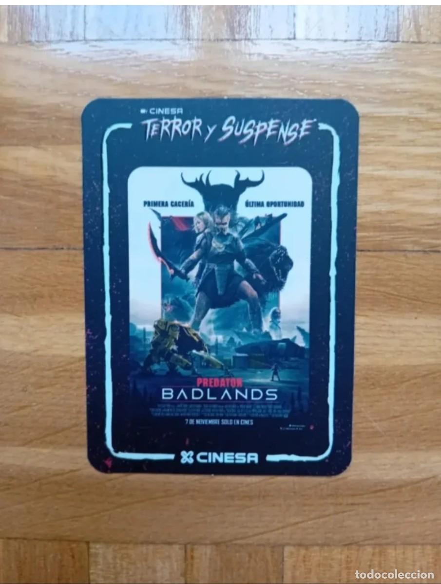 Cine: PROGRAMA CINESA PREDATOR BADLANDS VER FOTOS - Foto 1