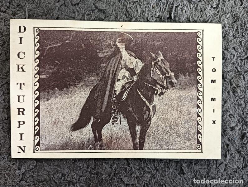 Cine: DICK TURPIN PROGRAMA TARJETA FOX TOM MIX GARY COOPER CAROLE LOMBARD CINE MUDO