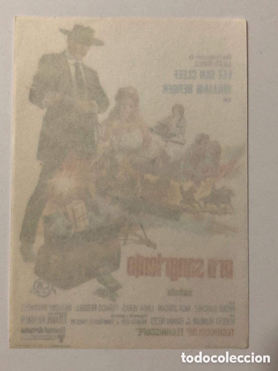 Cine: Programa oro sangriento Lee Van Cleef A17 - Foto 2
