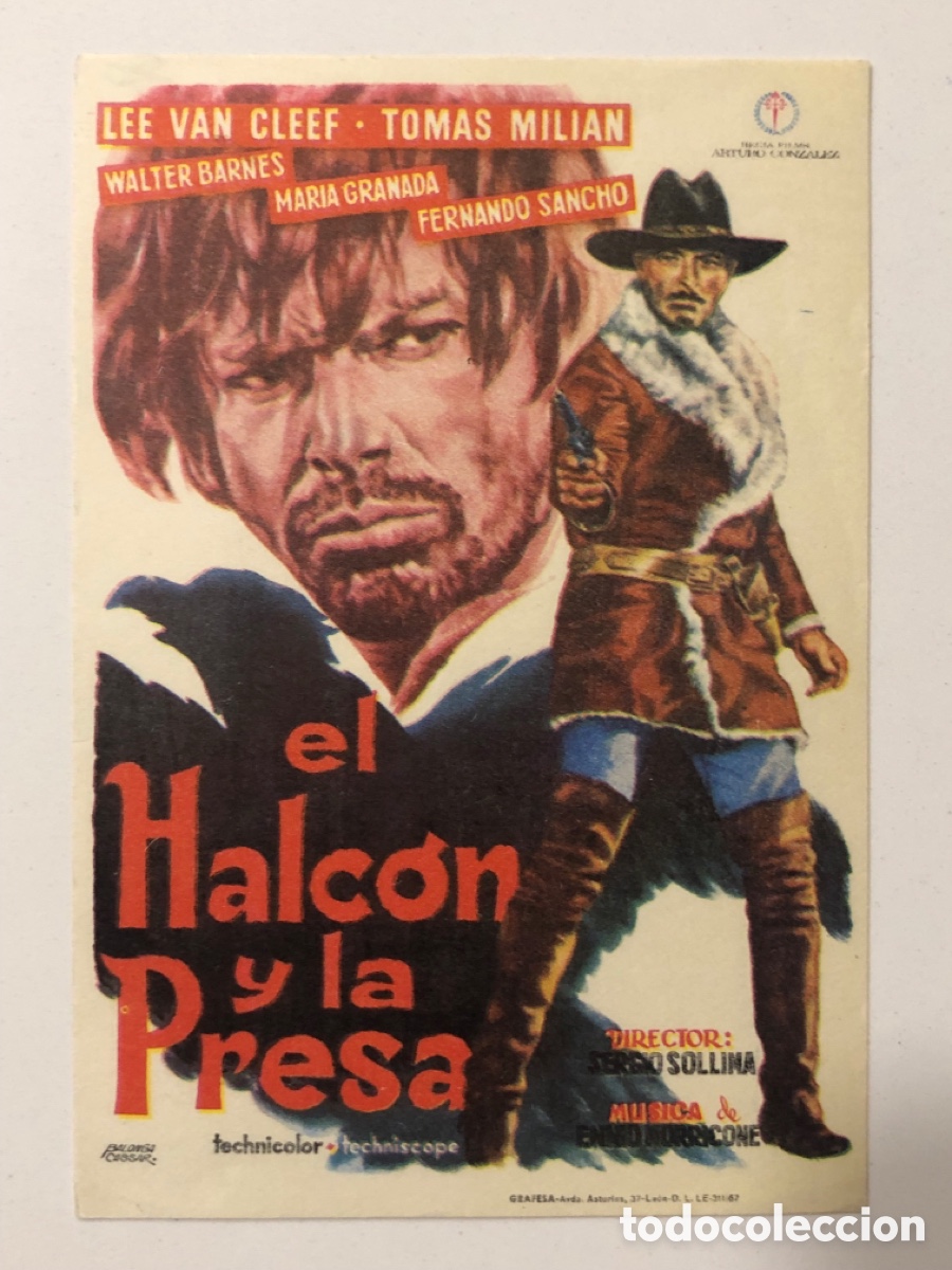 Kino: Programa el halc&oacute;n y la presa Lee Van Cleef A17