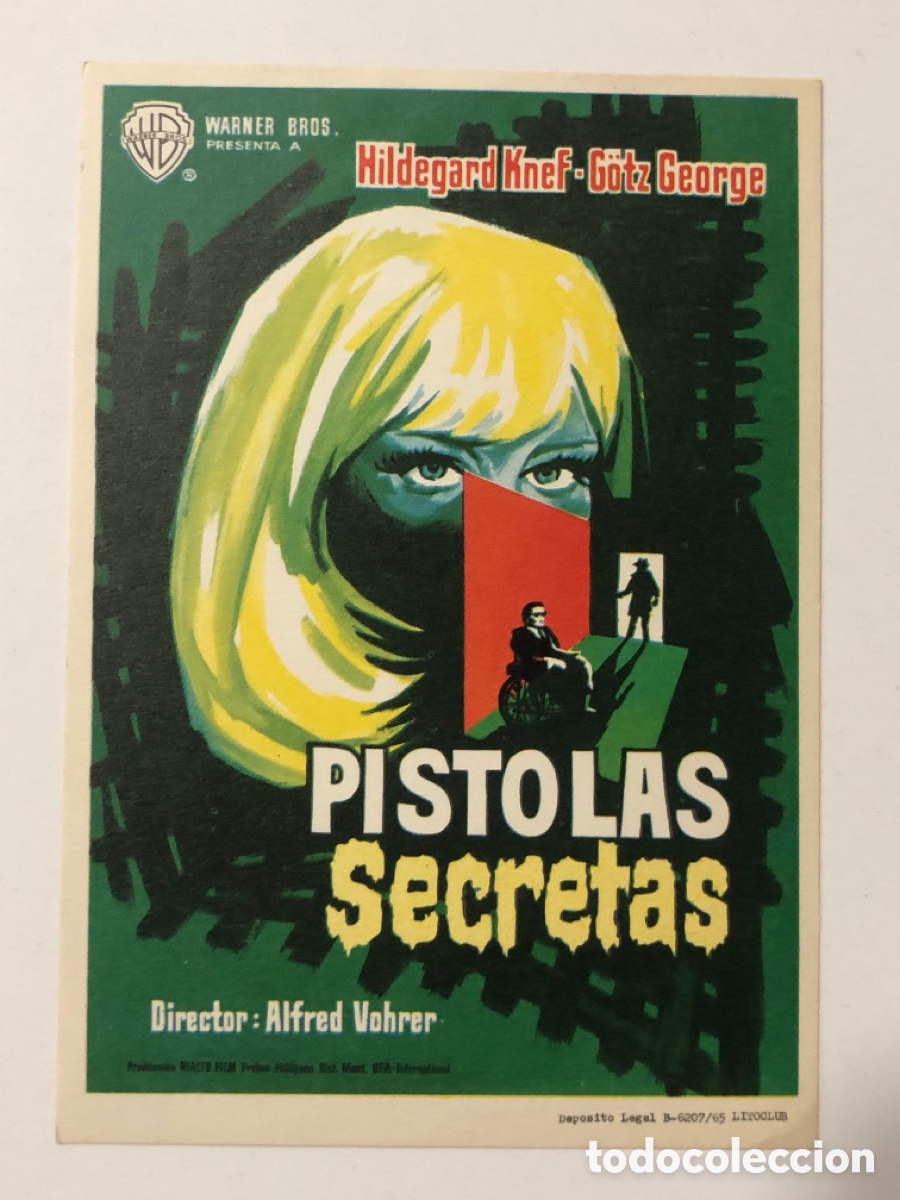 Cine: Programa pistolas secretas Hildegard Knef A17 - Foto 1