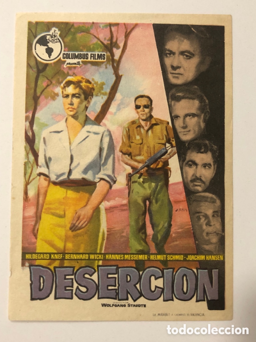 Cine: Programa deserci&oacute;n Hildegard Knef A17 - Foto 1