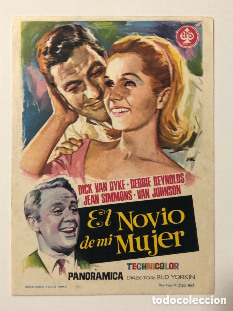 Cine: Programa el novio de mi mujer dick van dyke A17 - Foto 1