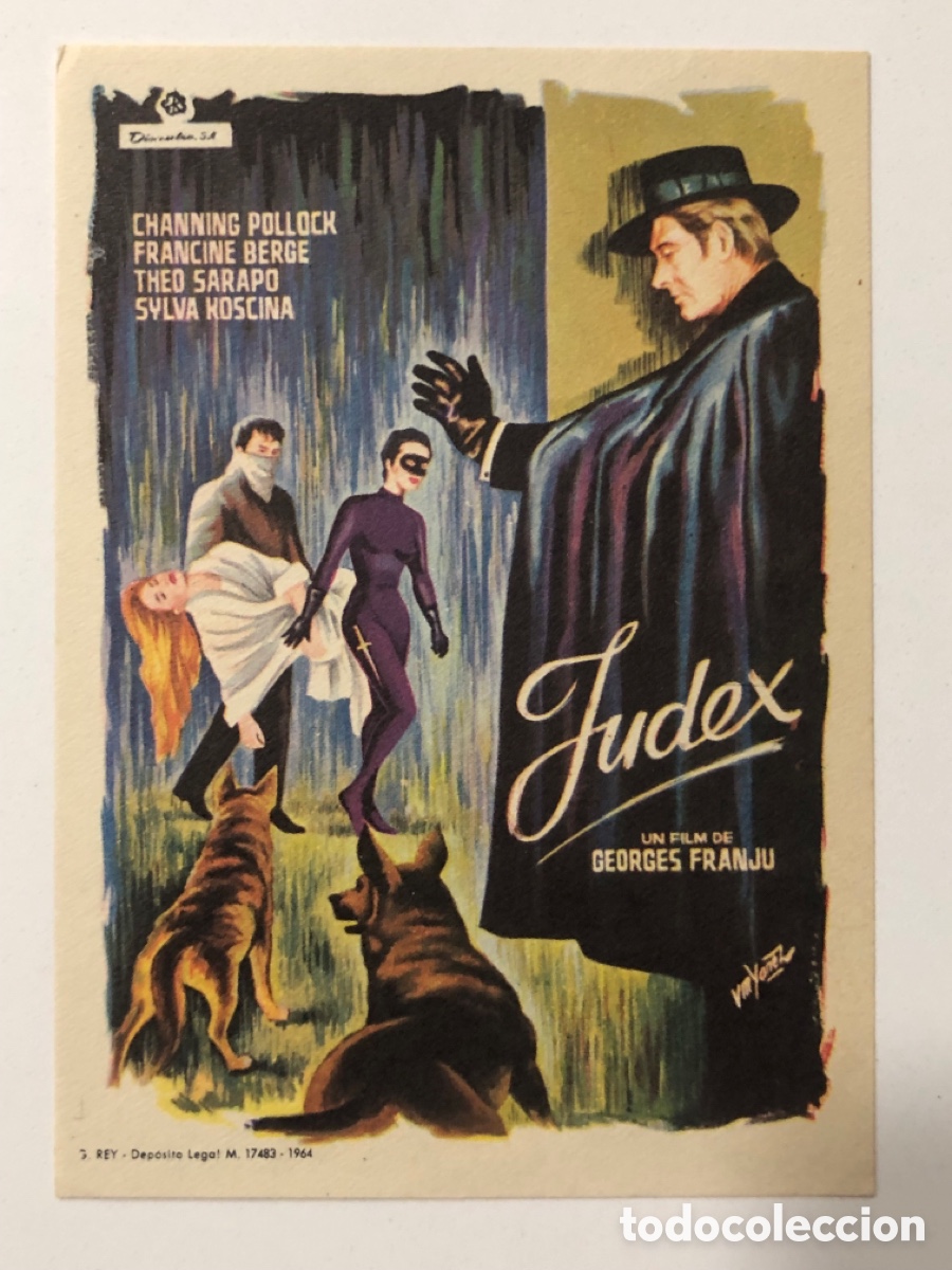 Cine: Programa Judex Channing pollock A17 - Foto 1