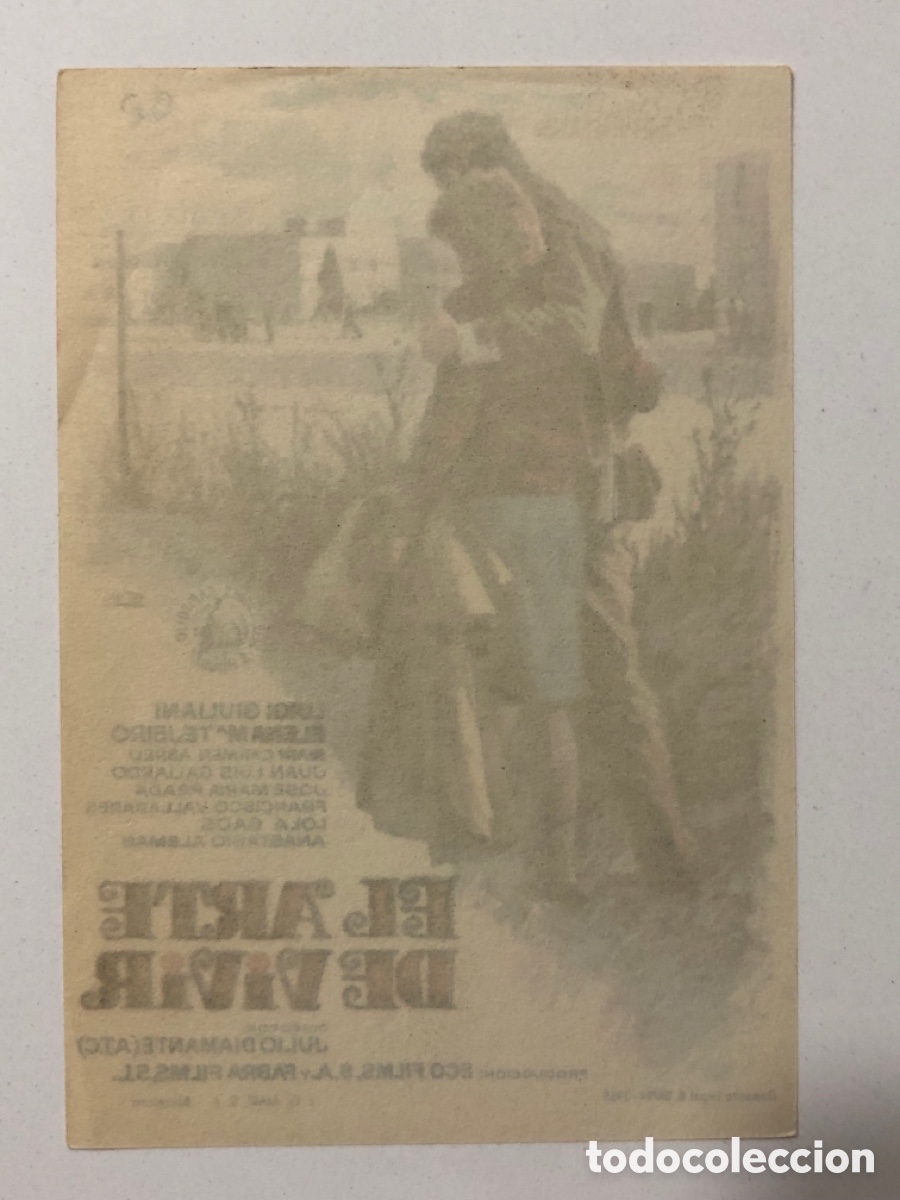 Cine: Programa el arte de vivir luigi Giuliani A17 - Foto 2