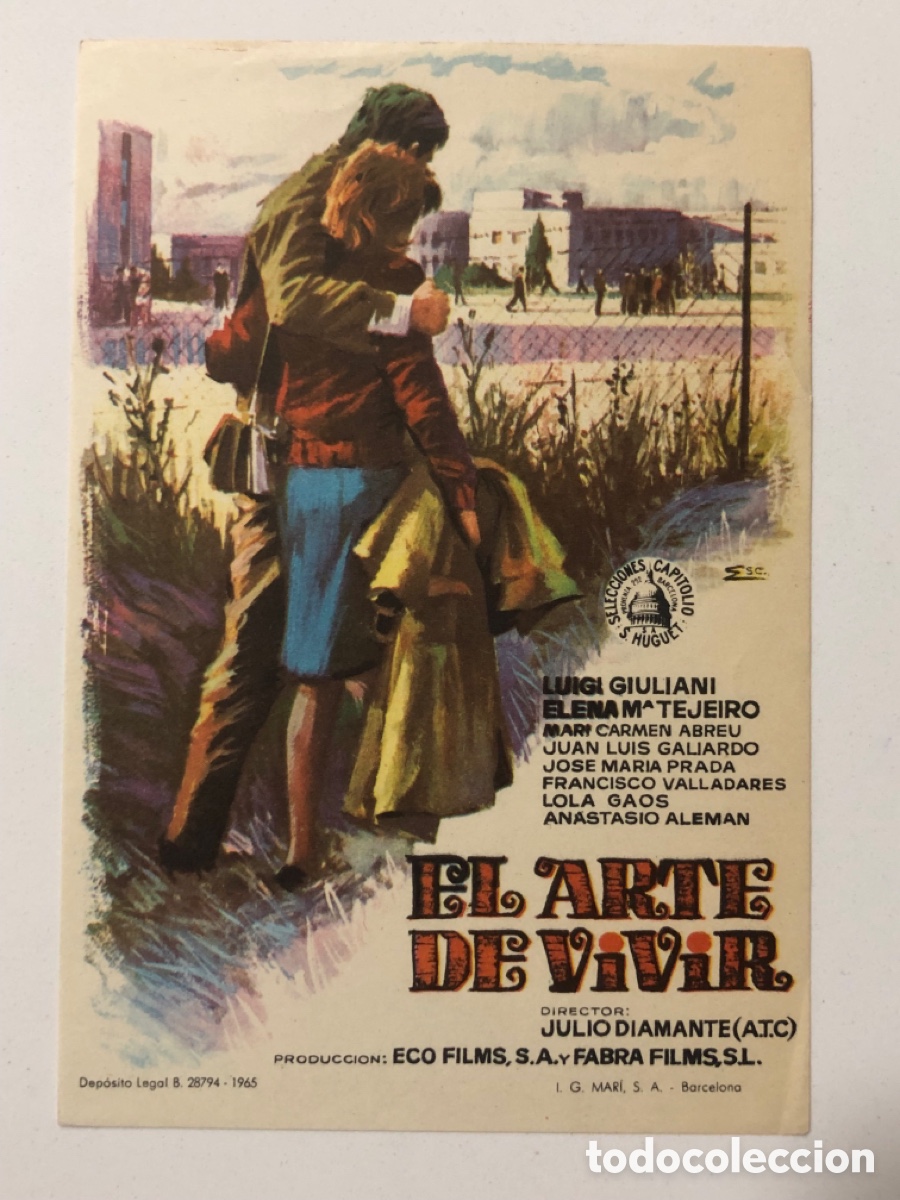 Kino: Programa el arte de vivir luigi Giuliani A17