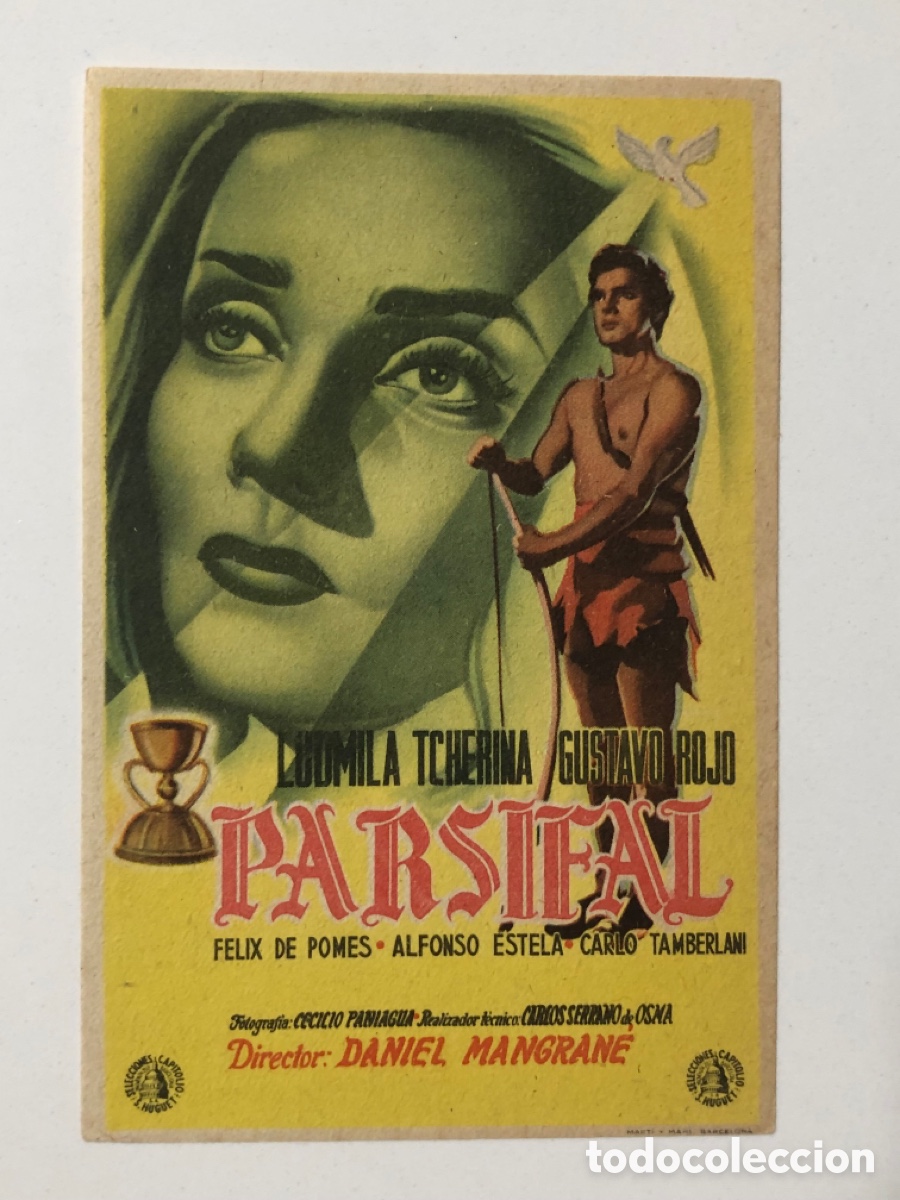 Cine: Programa Parsifal ludmilla tcherina A17 - Foto 1