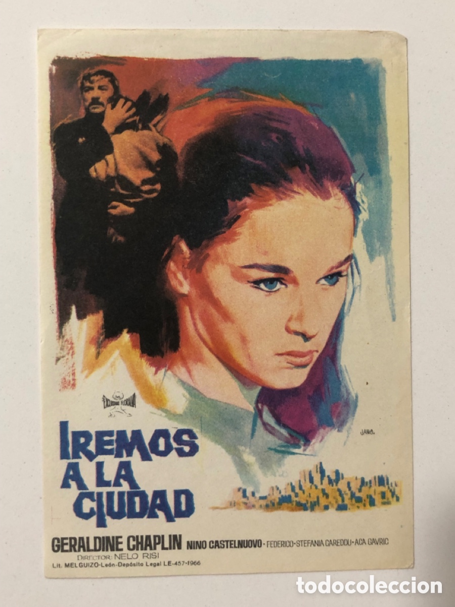Cine: Programa iremos a la ciudad Geraldine Chaplin A17 - Foto 1