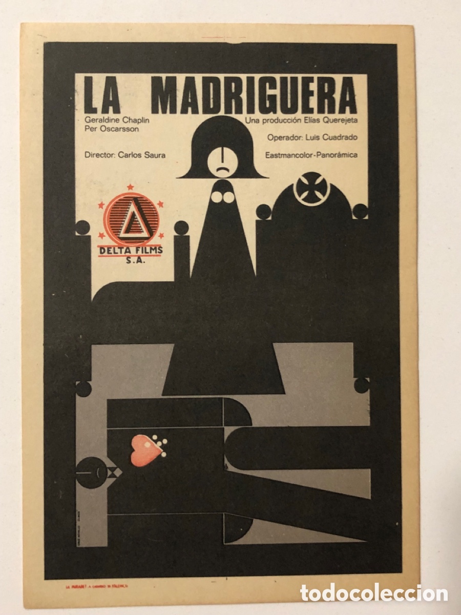 Cine: Programa la madriguera Geraldine chaplin A17 - Foto 1