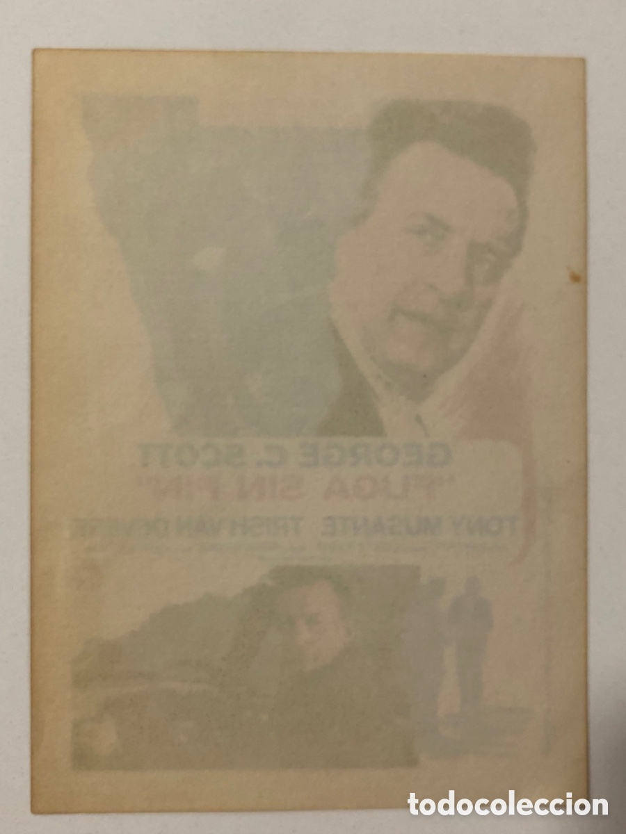 Cine: Programa fuga sin fin George C Scott A17 - Foto 2