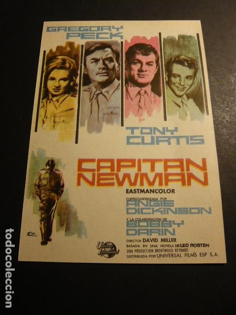 Cine: CAPITAN NEWMAN PROGRAMA DE MANO SIN PUBLICIDAD - Foto 1