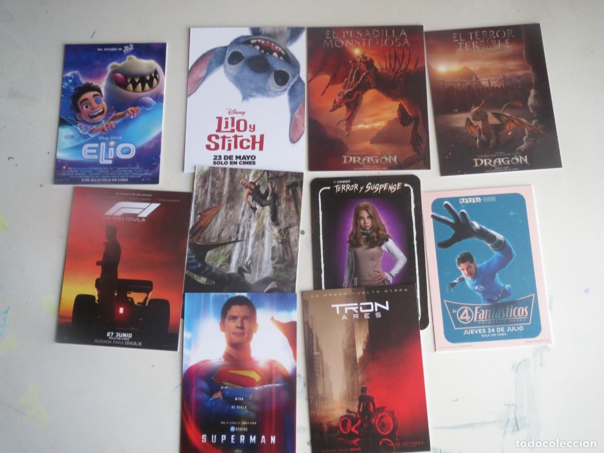 Cine: lote de fancard cinesa - Foto 1