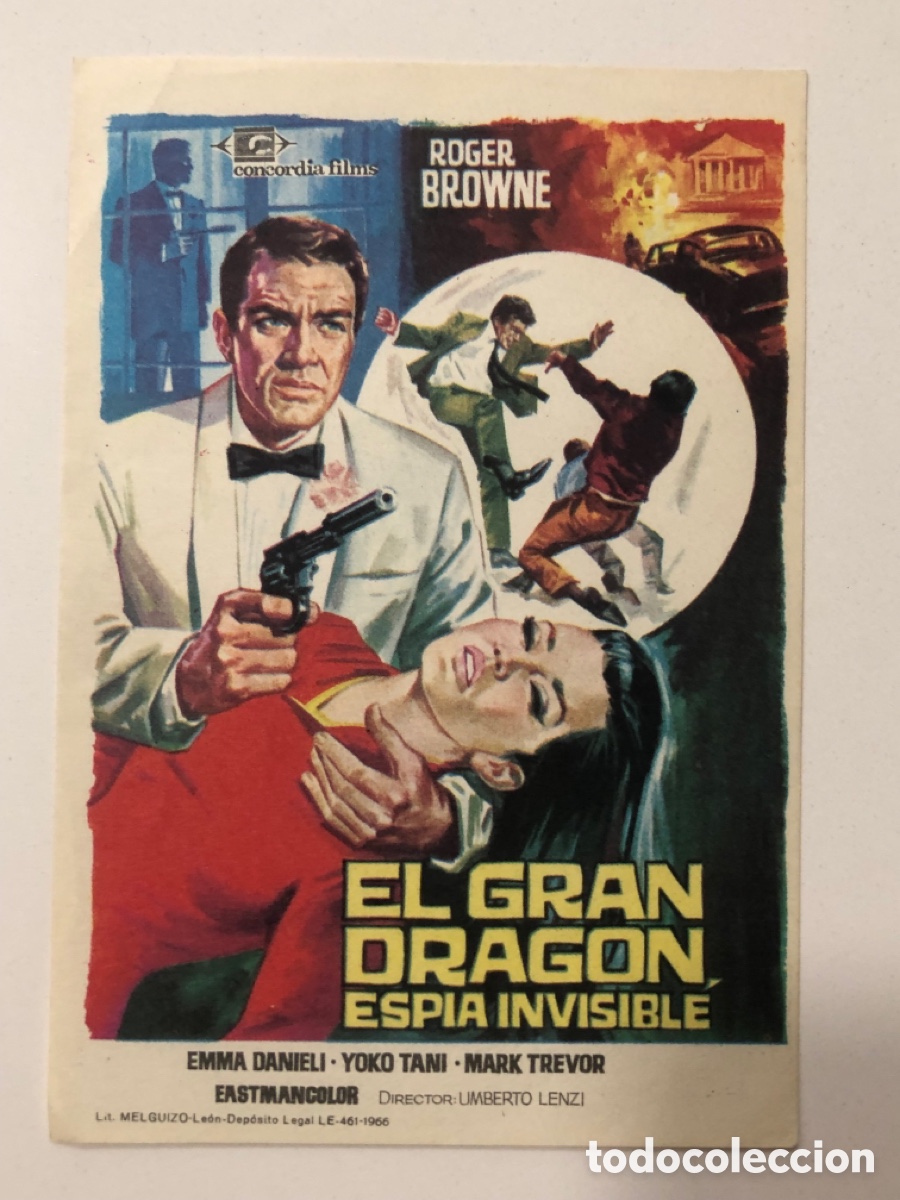 Cine: Programa el gran drag&oacute;n Robert Browne A6 - Foto 1
