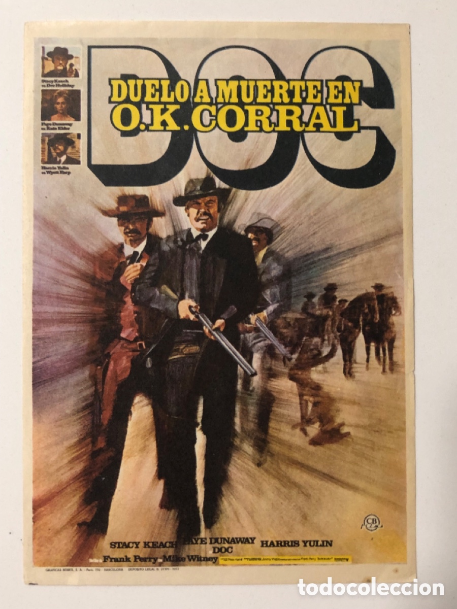 Cine: Programa Duelo a muerte en O.k. Corral stacy Keach A6 - Foto 1