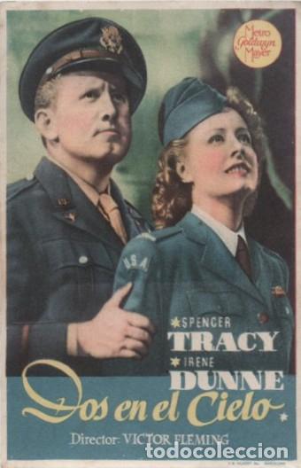Cine: PROGRAMA DE CINE: DOS EN EL CIELO PC-10748 - Foto 1