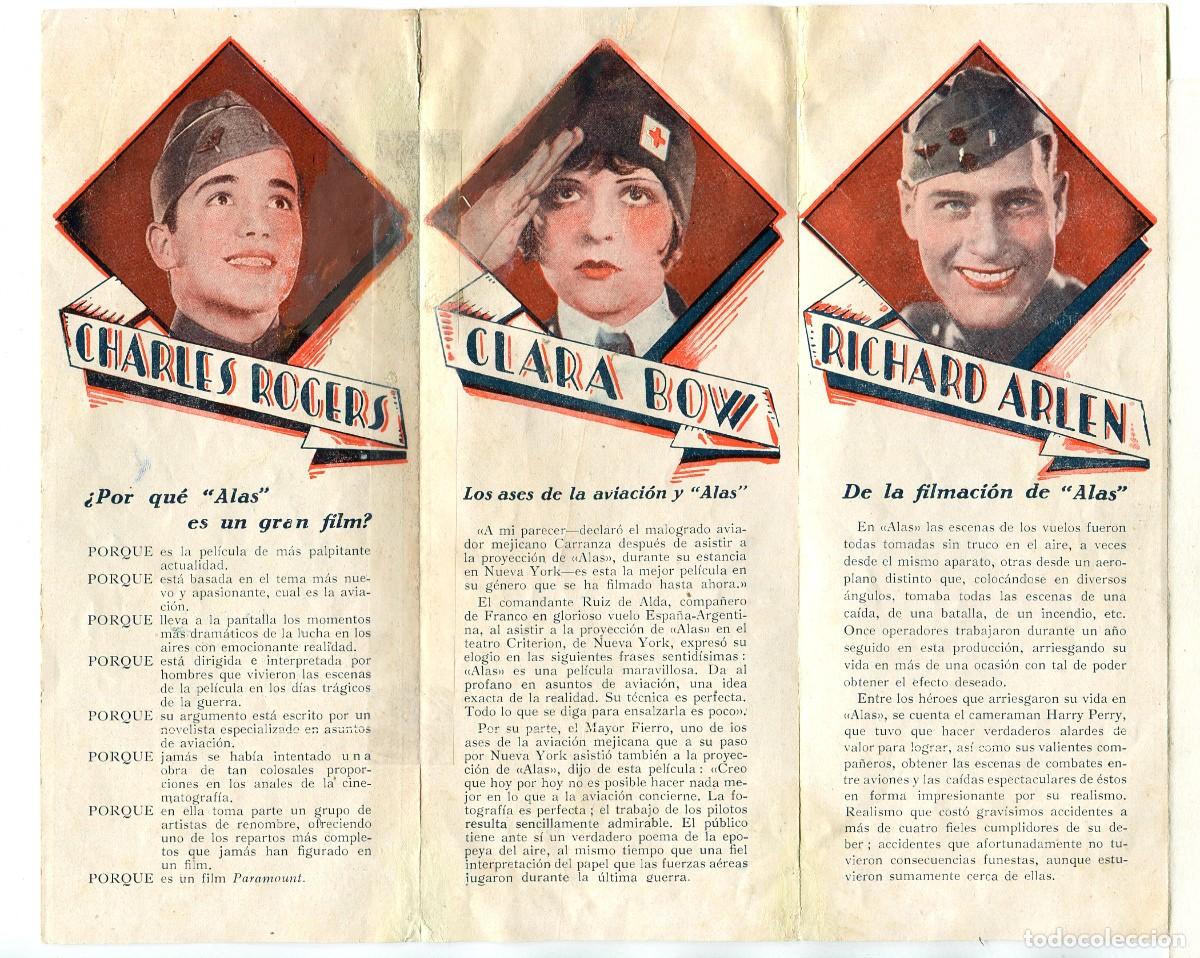 Cine: ALAS, con Gary Cooper. - Foto 2