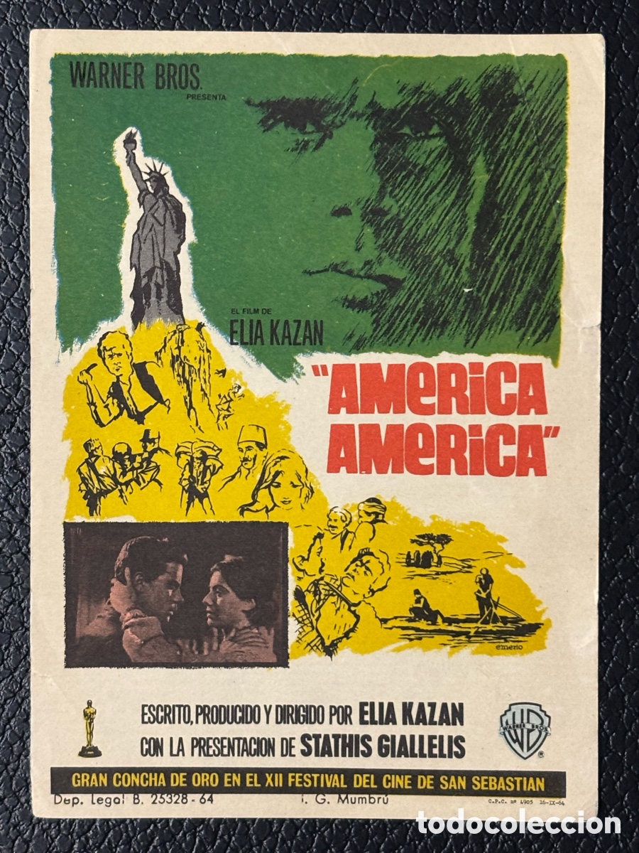Cine: Programa cine de mano Am&eacute;rica Am&eacute;rica. - Foto 1