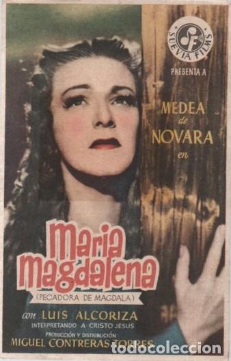 Cine: PROGRAMA DE CINE: MARIA MAGDALENA PC-10759 - Foto 1