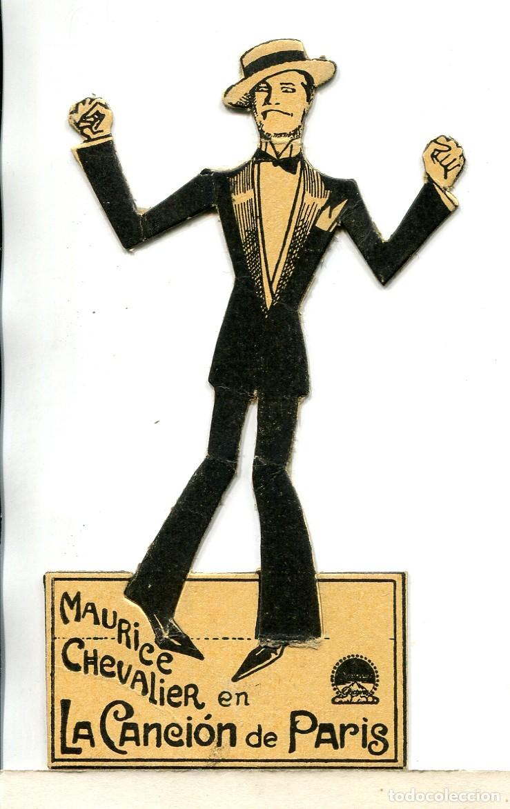 Cine: LA CANCI&Oacute;N DE PAR&Iacute;S, con Maurice Chevalier. - Foto 1