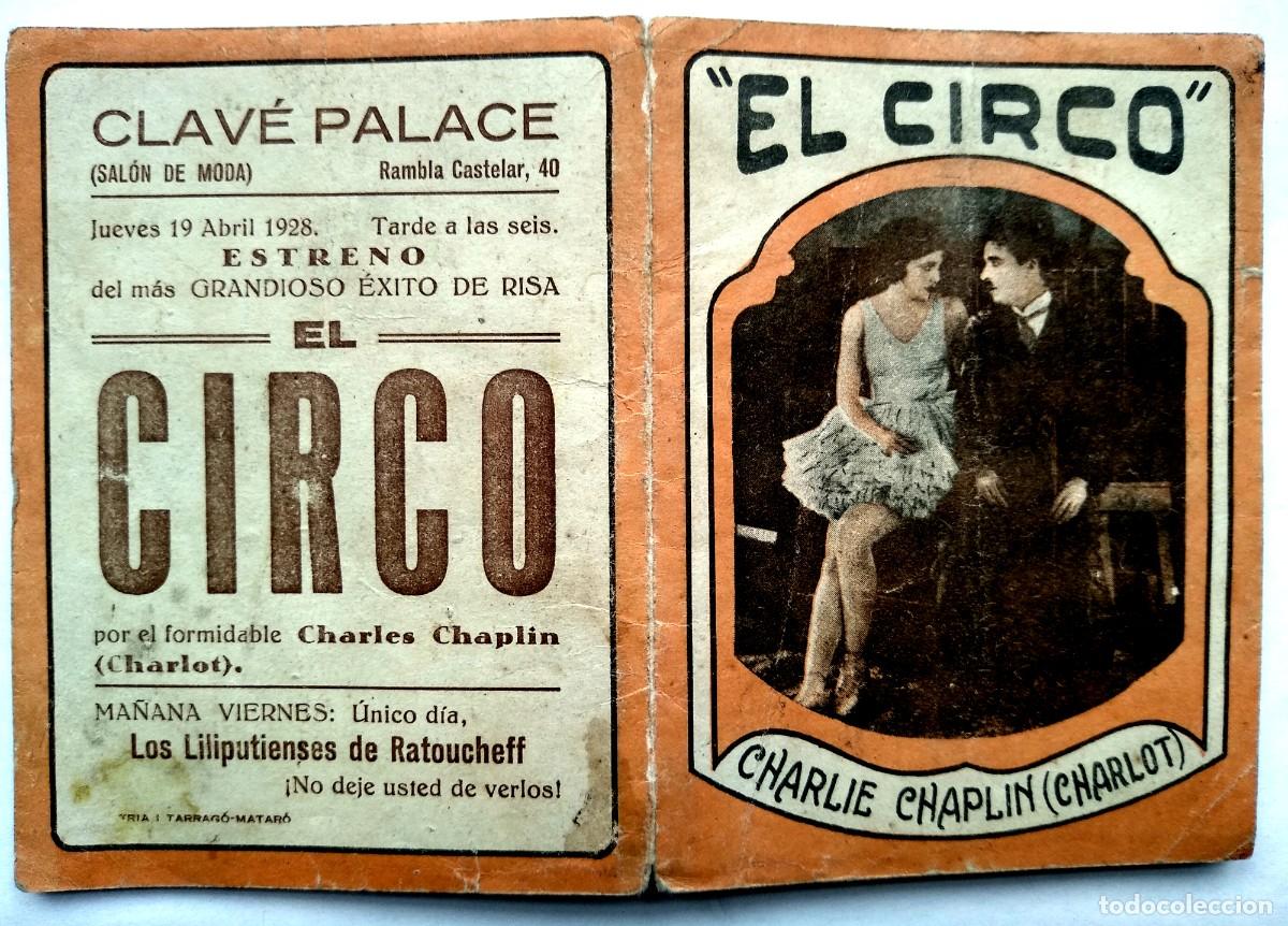 Cine: EL CIRCO, con Charles Chaplin. - Foto 1