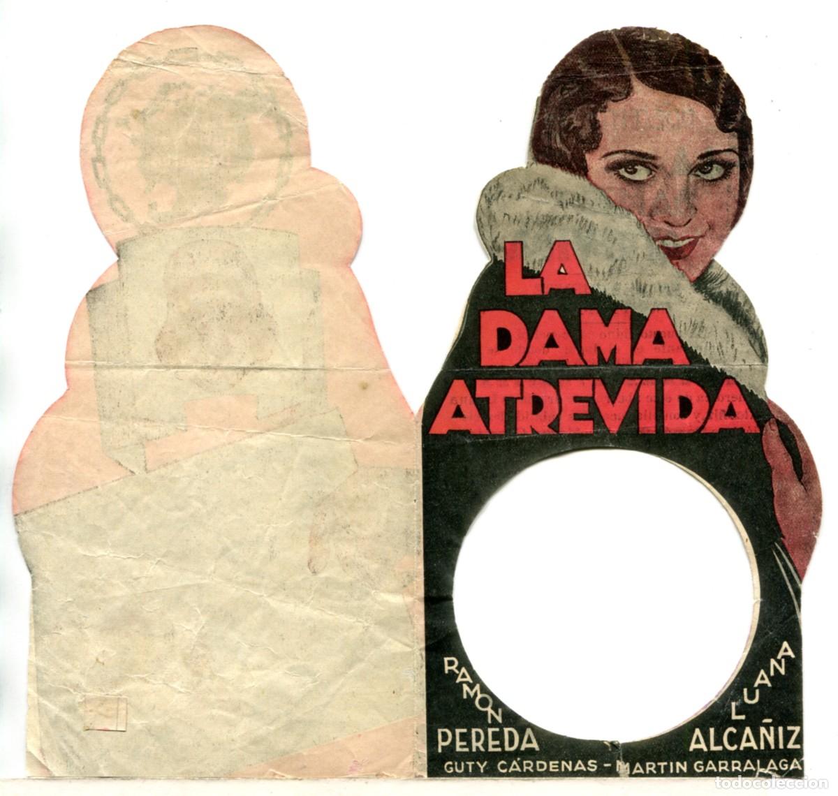 Cine: LA DAMA ATREVIDA, con Ram&oacute;n Pereda. - Foto 1