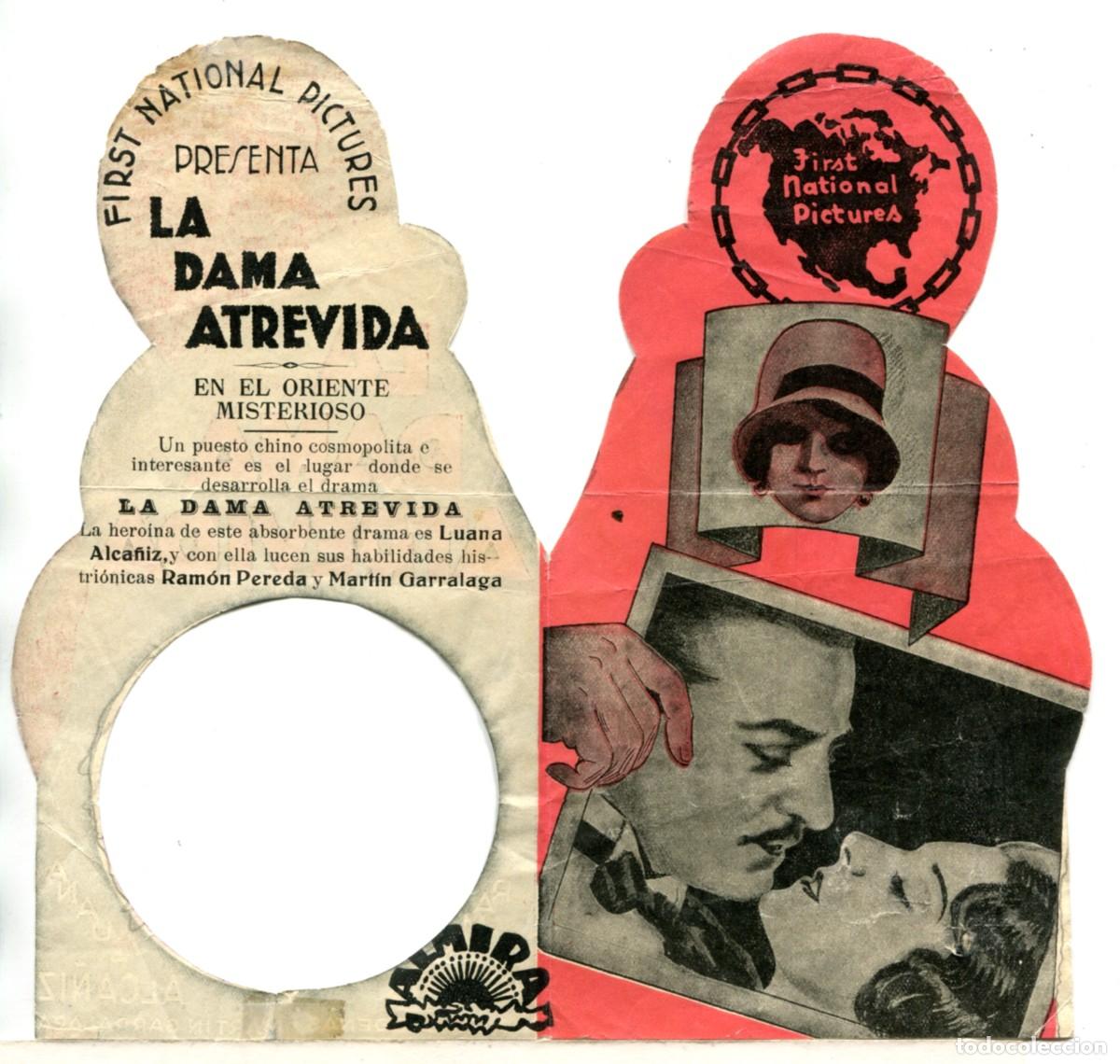 Cine: LA DAMA ATREVIDA, con Ram&oacute;n Pereda. - Foto 2