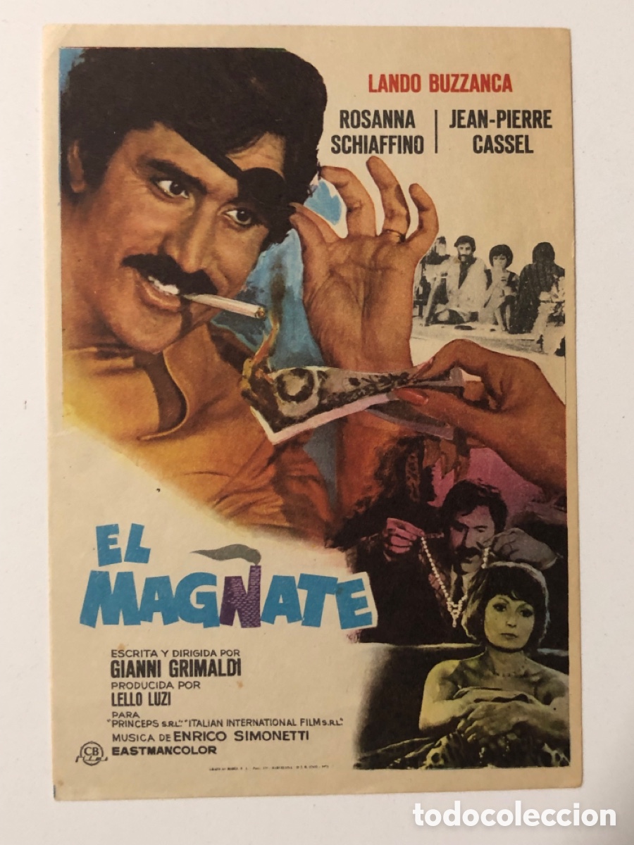 Cine: Programa el magnate lando Buzzanca A24G1 - Foto 1