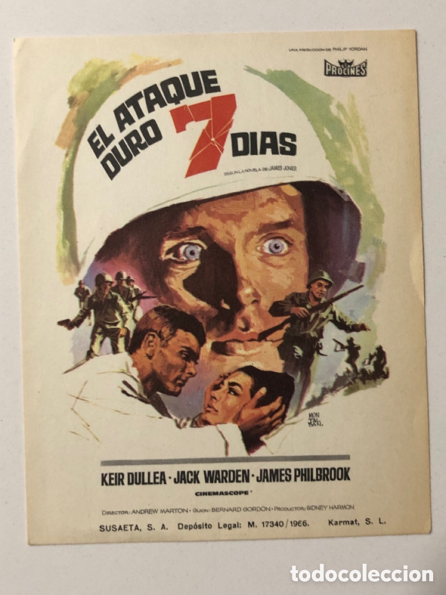 Cine: Programa el ataque duro 7 d&iacute;as Keir dullea A24 - Foto 1