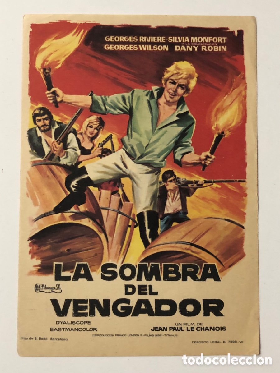Cine: Programa la sombra del vengador Georges Riviere A24 - Foto 1