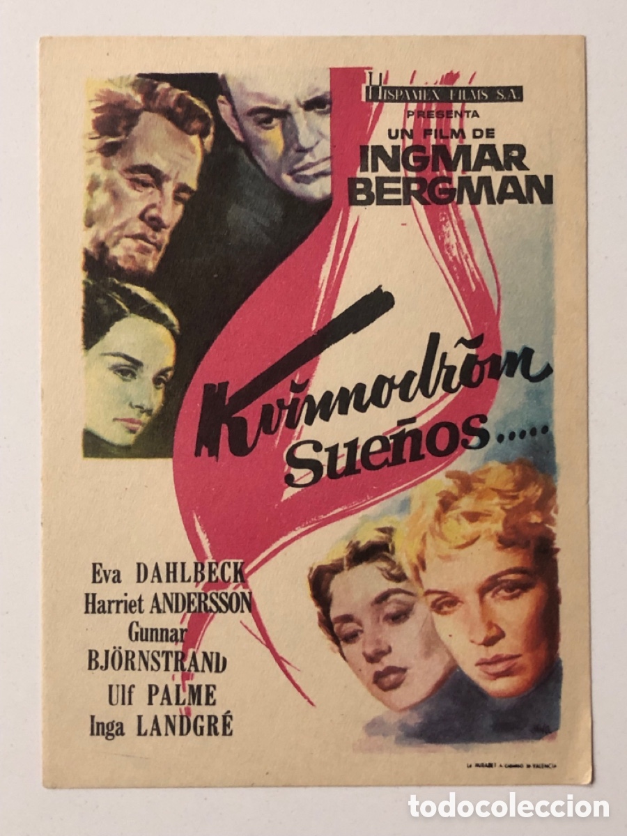 Cine: Programa Kvinnodrom sue&ntilde;os Ingmar Bergman A24 - Foto 1