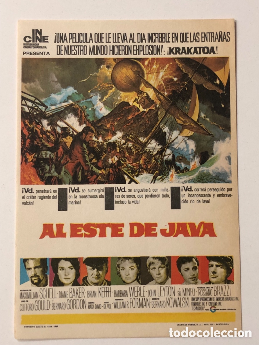 Cine: Programa al este de java Maximilian Schell A24 - Foto 1
