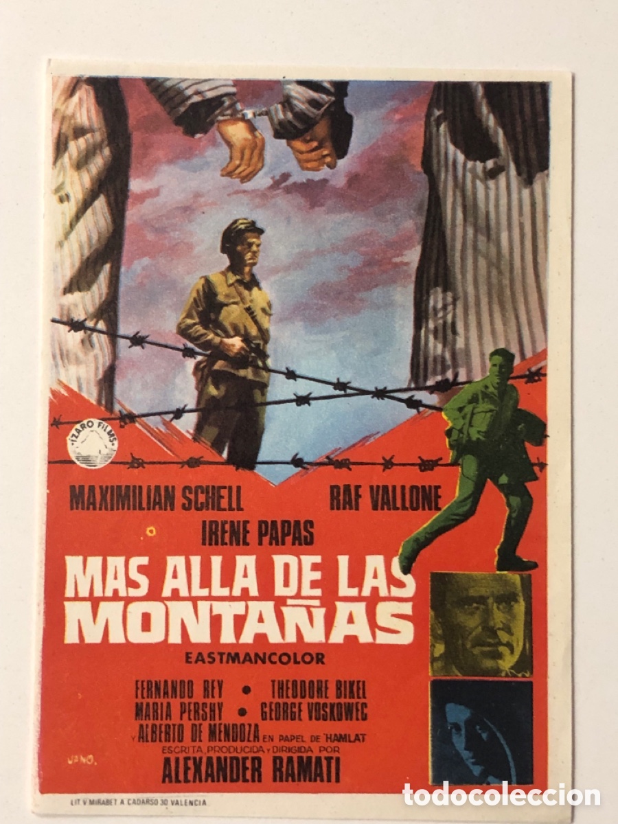 Cine: Programa m&aacute;s all&aacute; de las monta&ntilde;as Maximilian Schell A24 - Foto 1