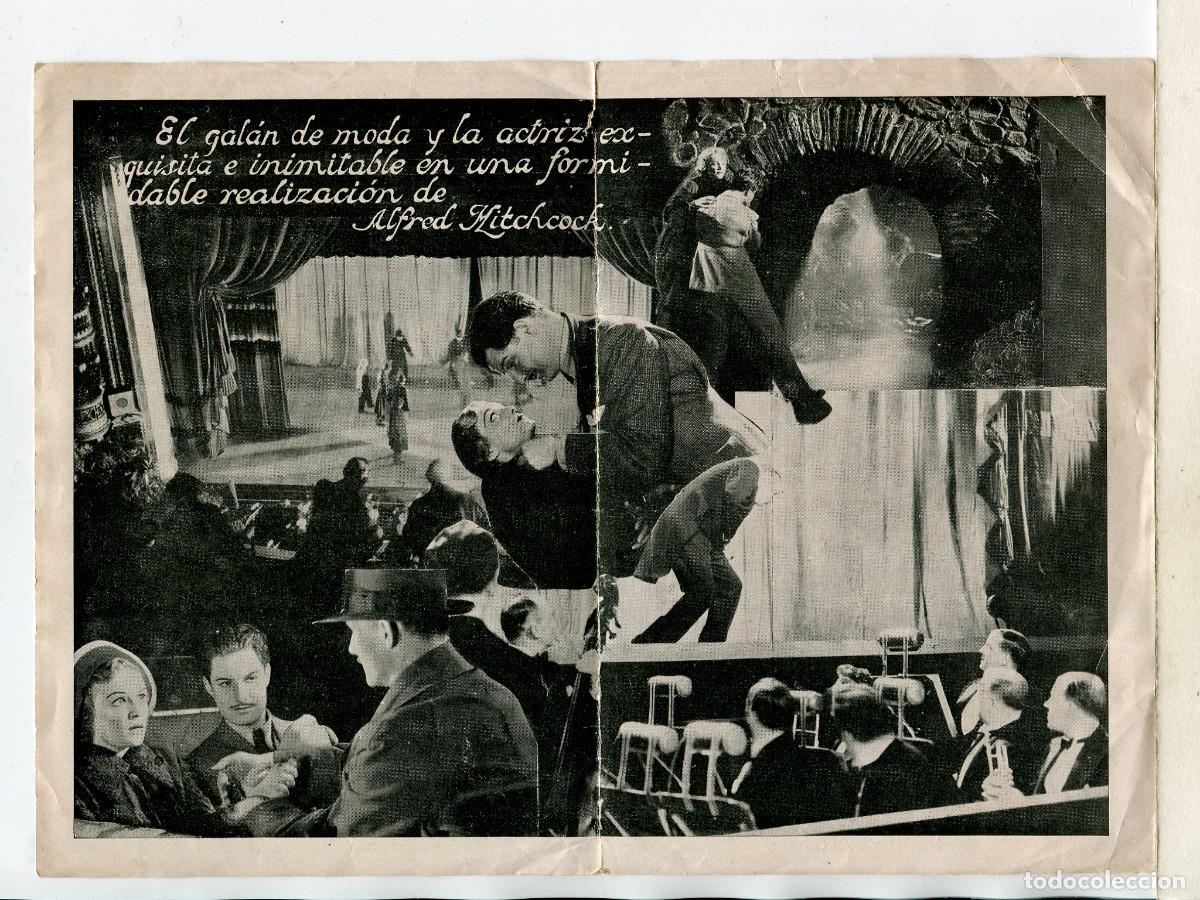 Cine: 39 ESCALONES, de Alfred Hitchcock. - Foto 2