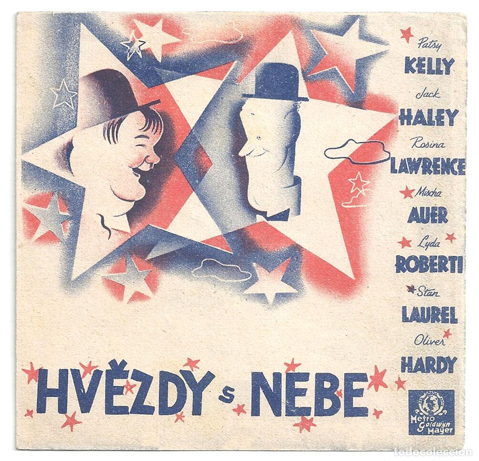 Cine: PTCC7 26 PICK A STAR PROGRAMA DOBLE CHECO STAN LAUREL OLIVER HARDY - Foto 1