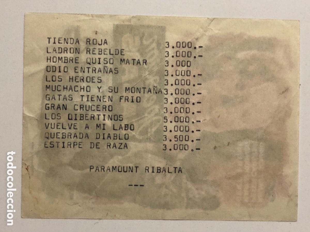 Cine: Programa operaci&oacute;n calais Gert Fr&ouml;be A24 - Foto 2