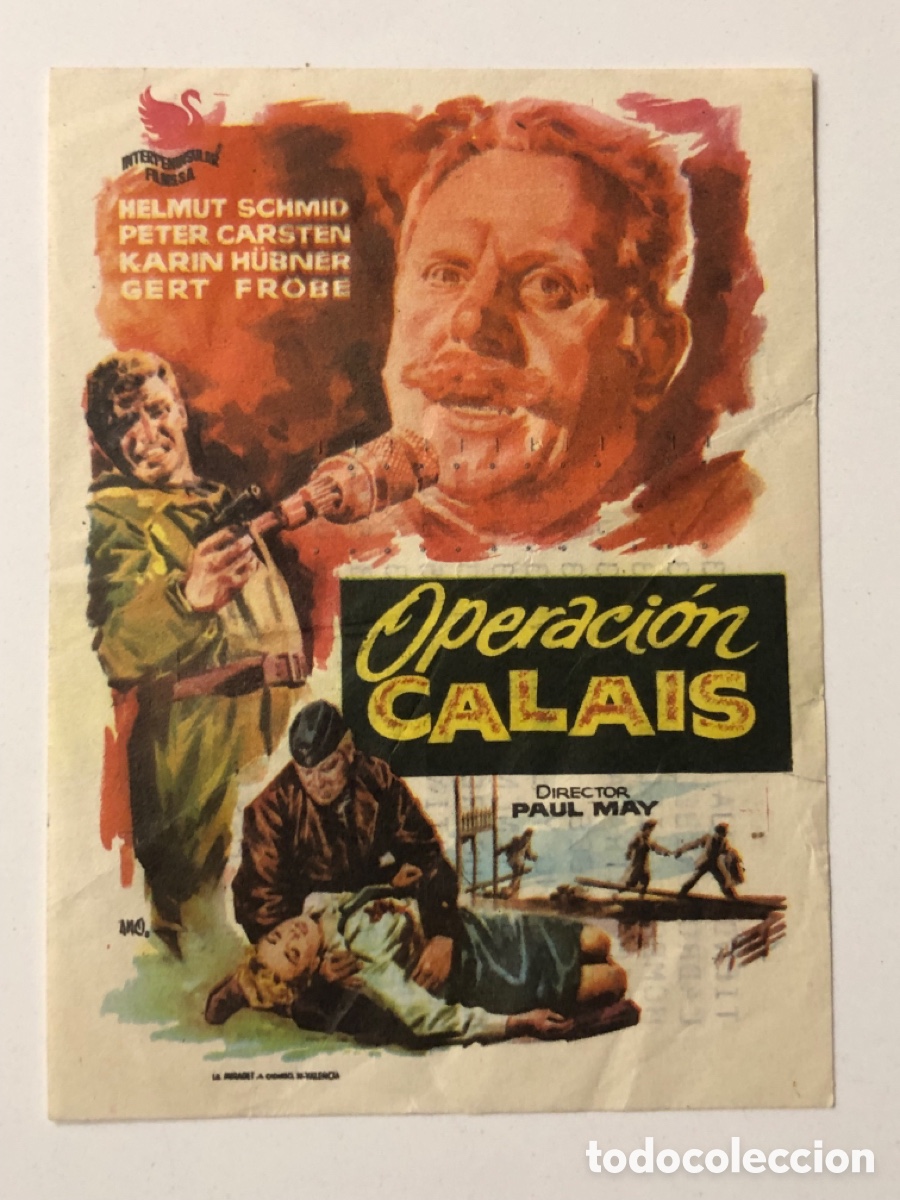 Cine: Programa operaci&oacute;n calais Gert Fr&ouml;be A24 - Foto 1