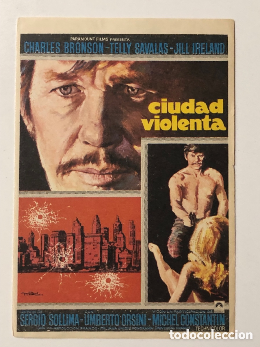 Cine: Programa ciudad violenta Charles bronson A24 - Foto 1