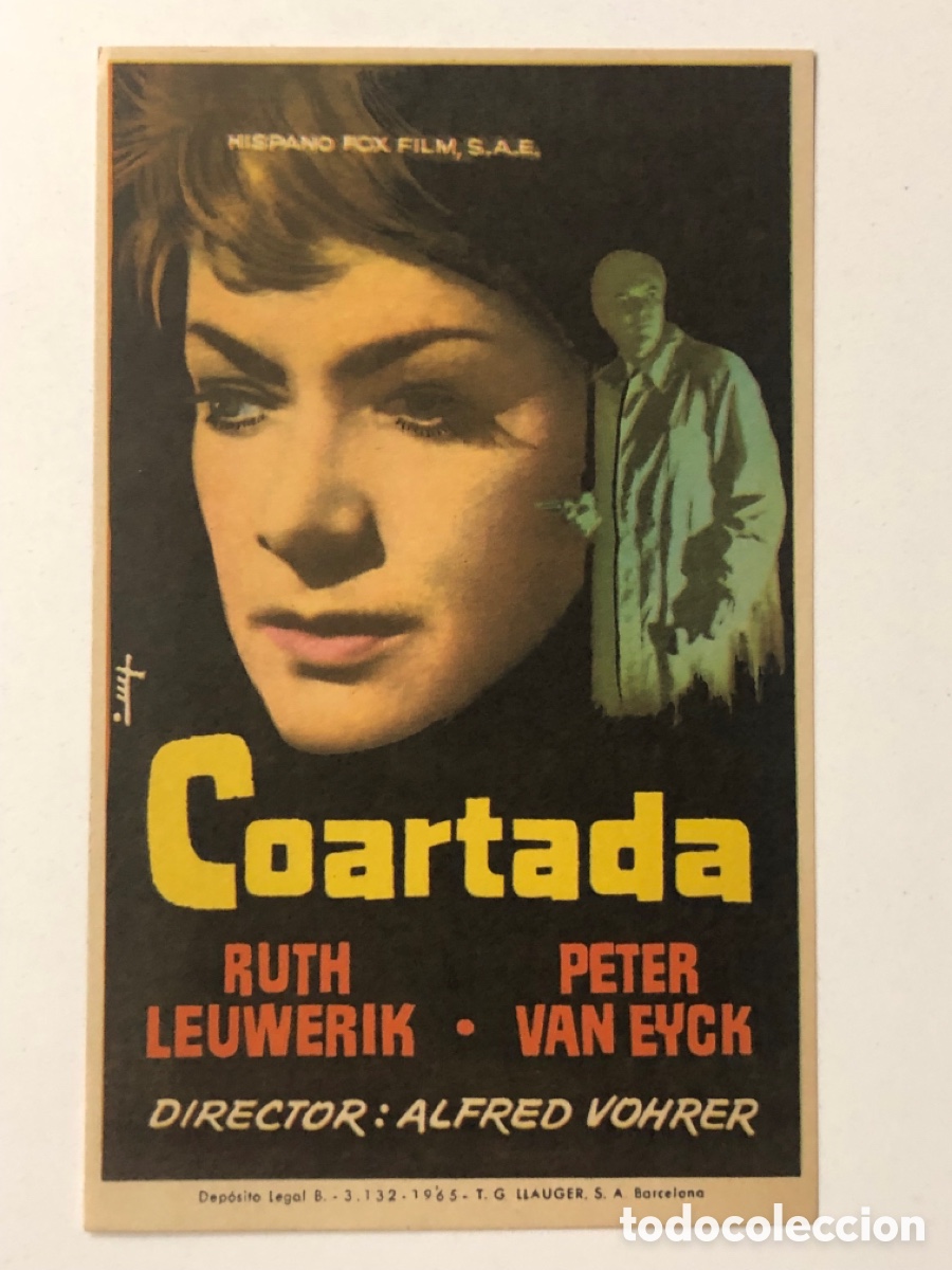 Cine: Programa coartada Ruth Leuwerik A24 - Foto 1