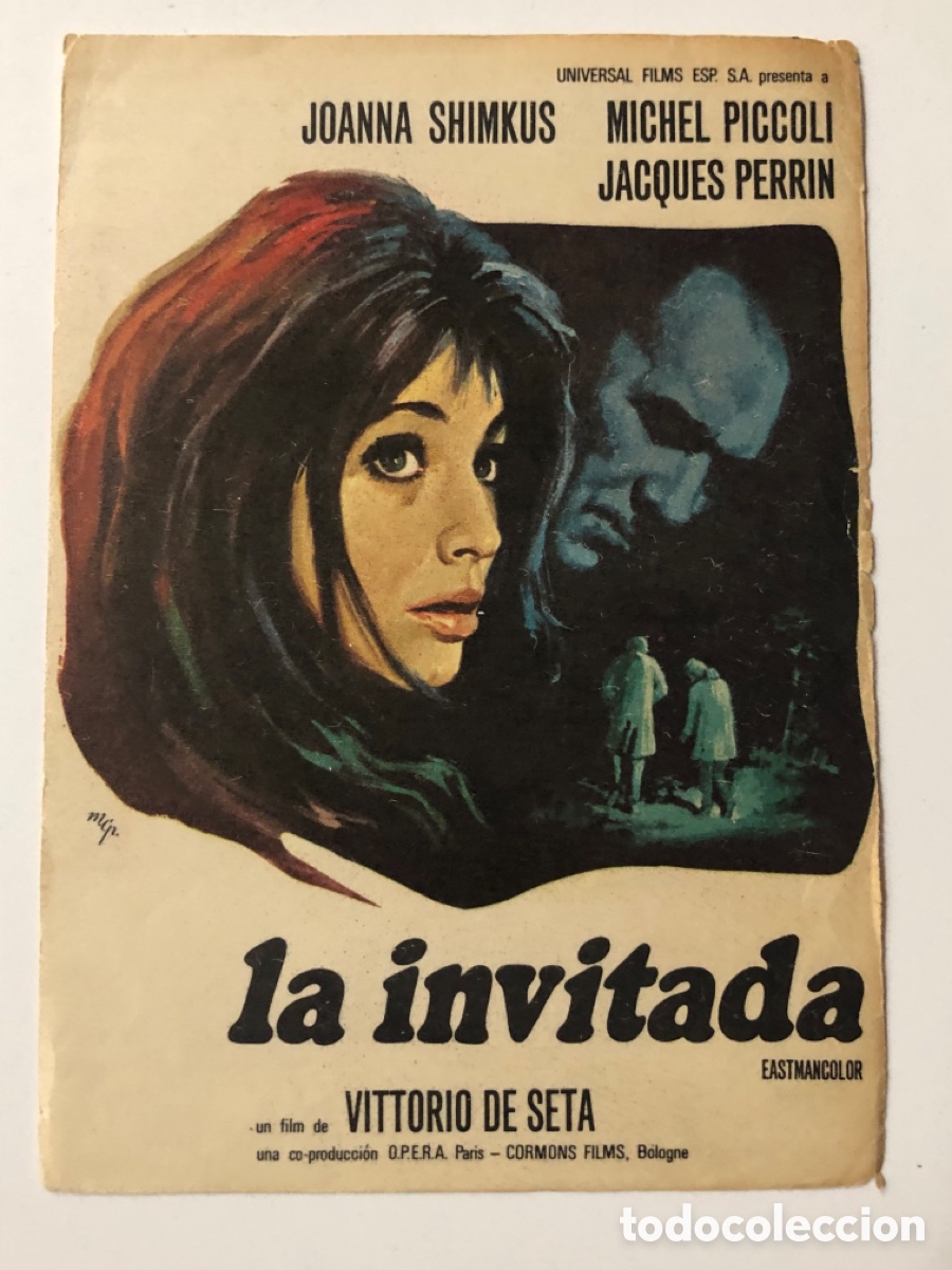 Cine: Programa la invitada Michel Piccoli A24G4 - Foto 1