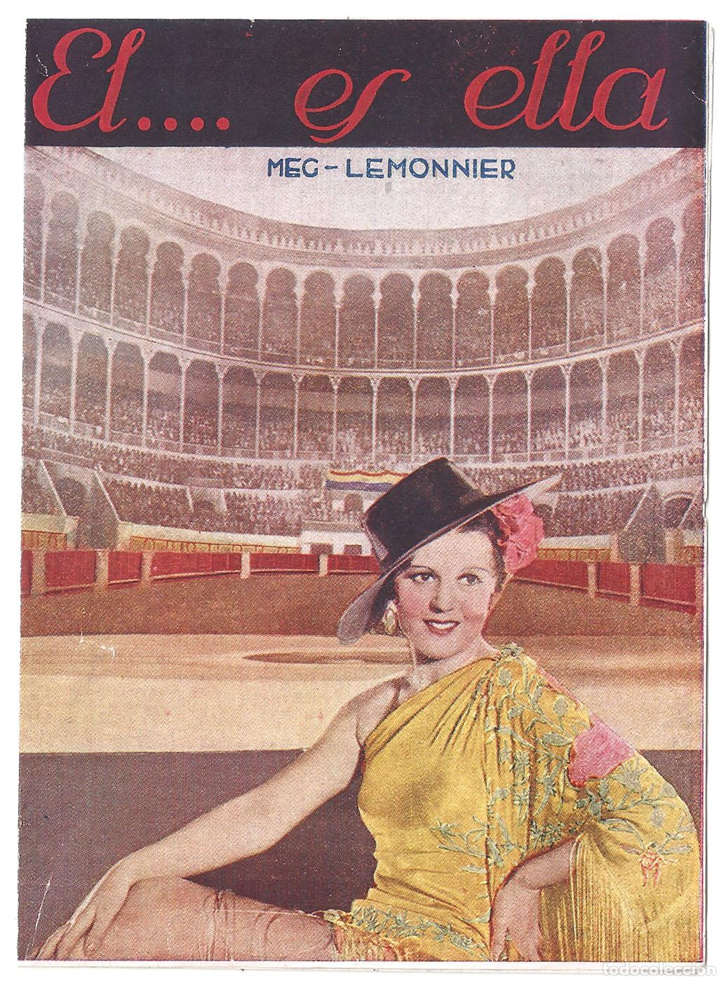 Cine: PTCC 826 EL ES ELLA PROGRAMA DOBLE ACE MEG LEMONNIER - Foto 1