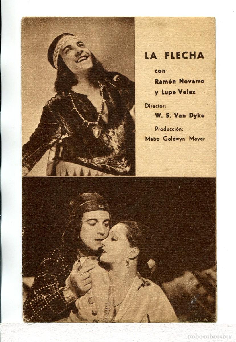 Cine: LA FLECHA, con Ram&oacute;n Novarro. - Foto 1