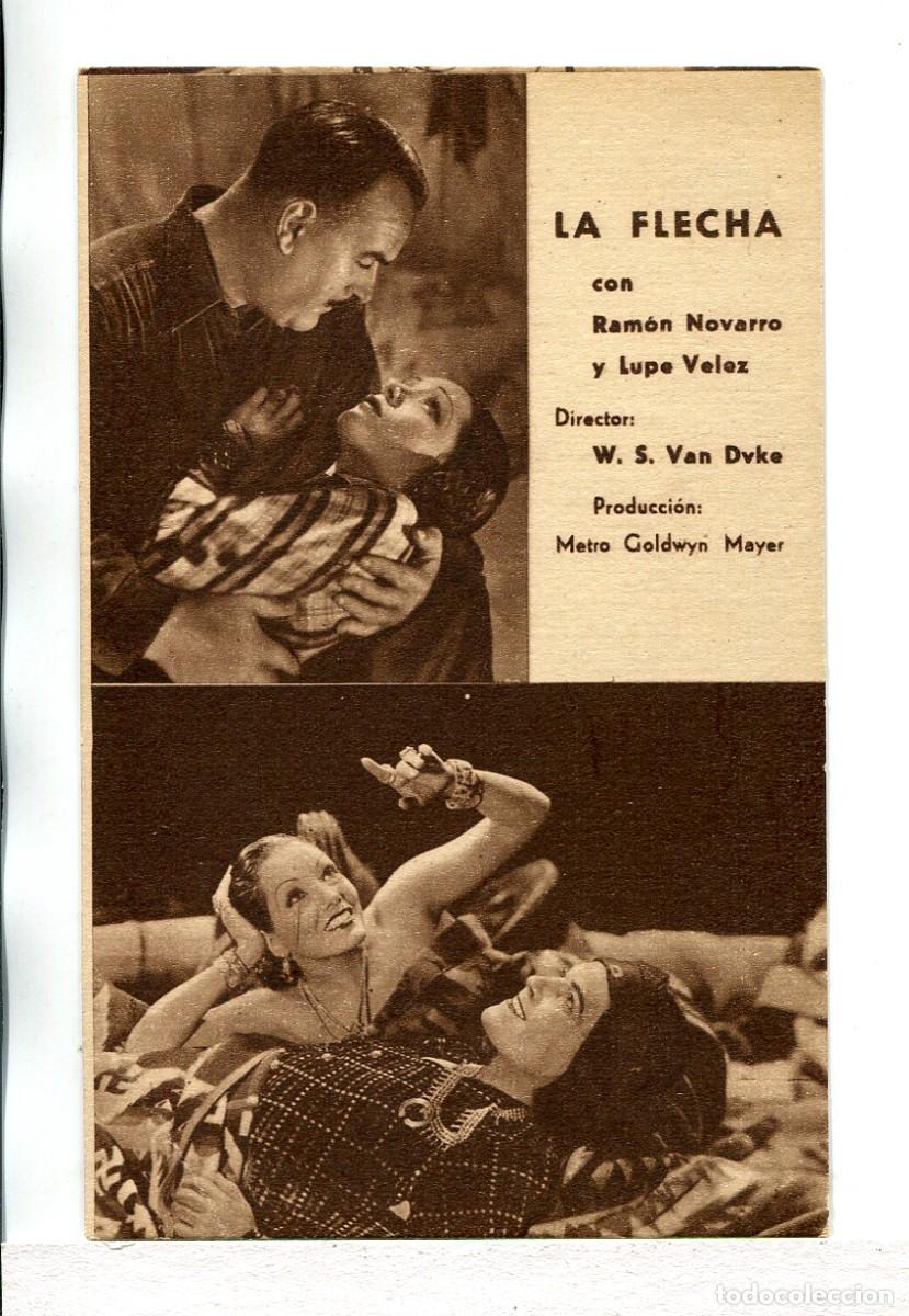 Cine: LA FLECHA, con Ram&oacute;n Novarro. - Foto 1