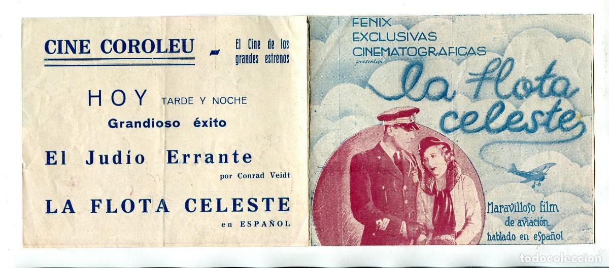 Cine: LA FLOTA CELESTE. DOCUMENTAL. - Foto 1
