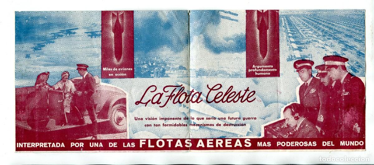 Cine: LA FLOTA CELESTE. DOCUMENTAL. - Foto 2