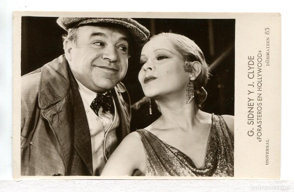 Cine: FORASTEROS EN HOLLYWOOD, con George Sidney. - Foto 1