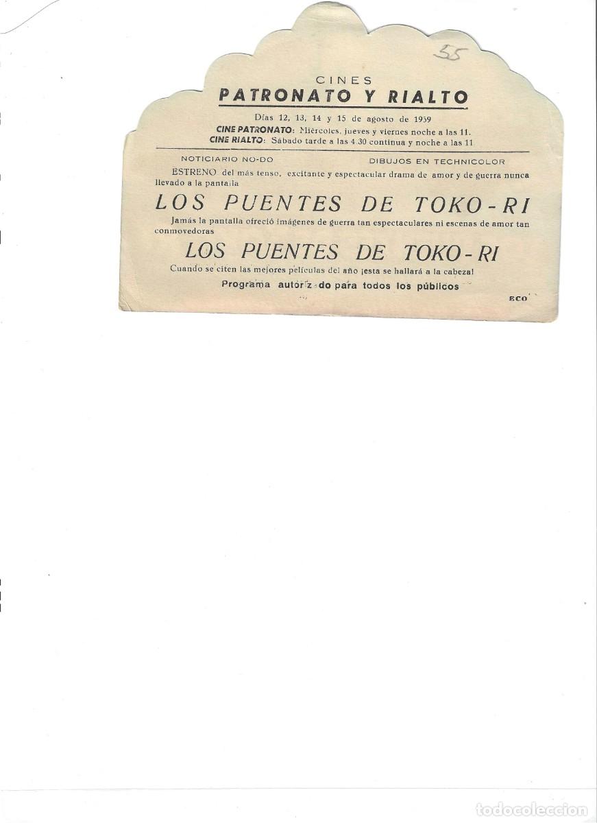 Cine: LOS PUENTES DE TOKO RI, CP - Foto 2