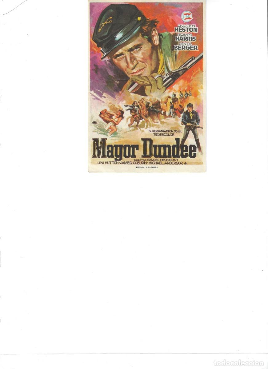 Cine: MAYOR DUNDEE, CON PUBLICIDAD - Foto 1