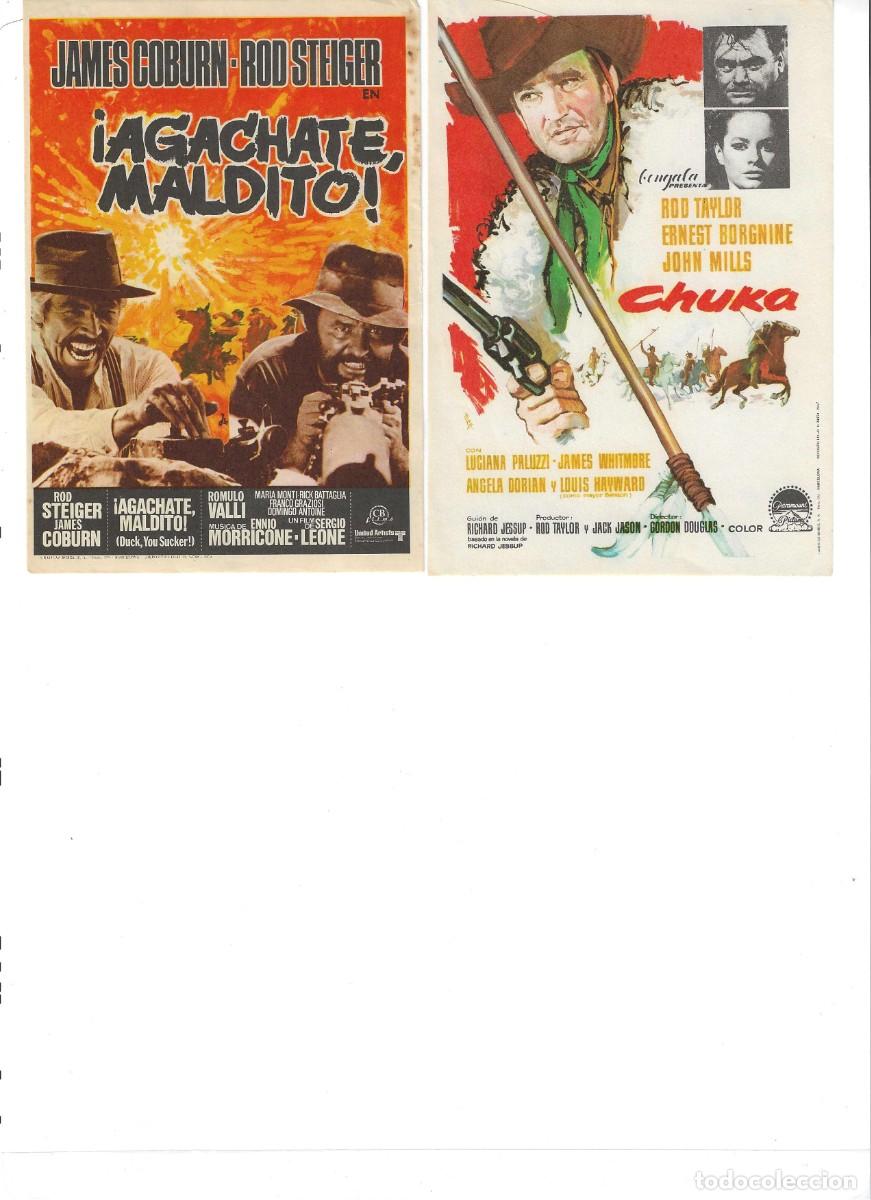 Cine: AGACHATE MALDITO Y CHUKA - Foto 1
