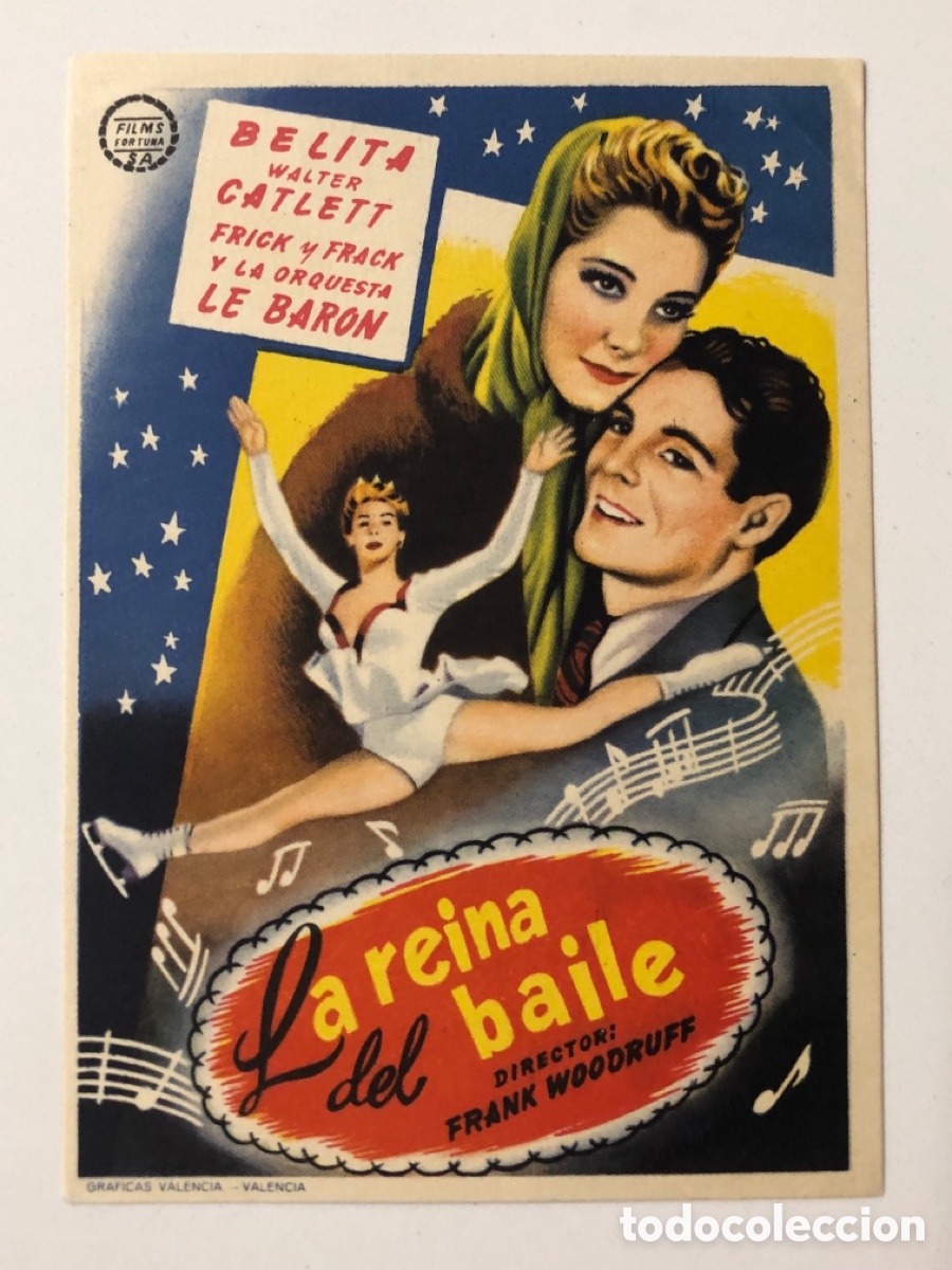 Cine: Programa la reina del baile Belita A24V - Foto 1